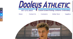 Desktop Screenshot of dooleysathletic.com